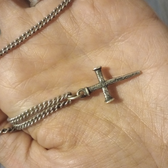 James Avery Jewelry James Avery Rare Small Nail Cross Pendent